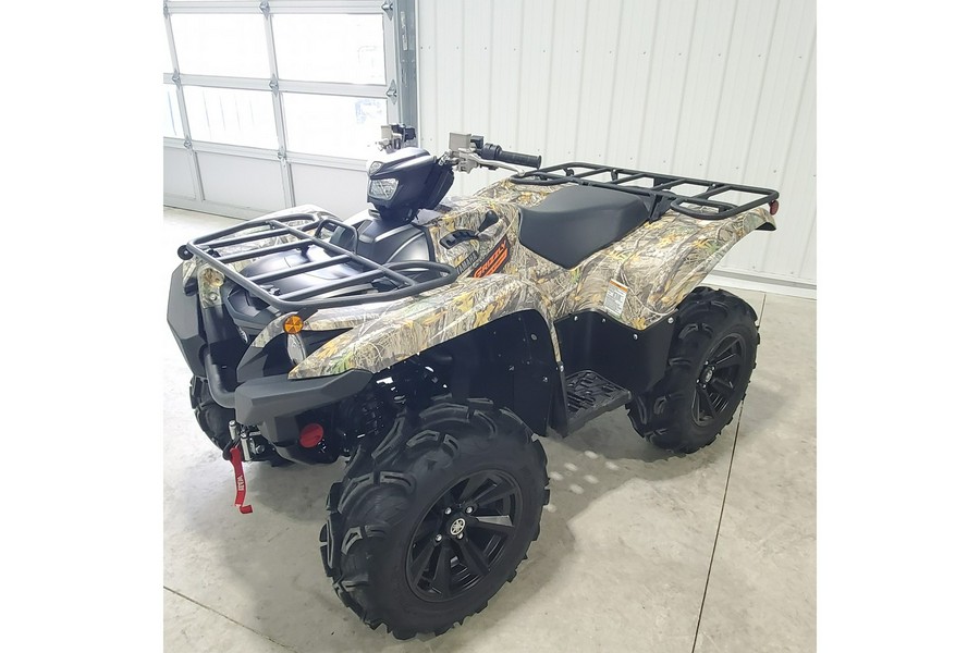 2026 Yamaha Grizzly EPS