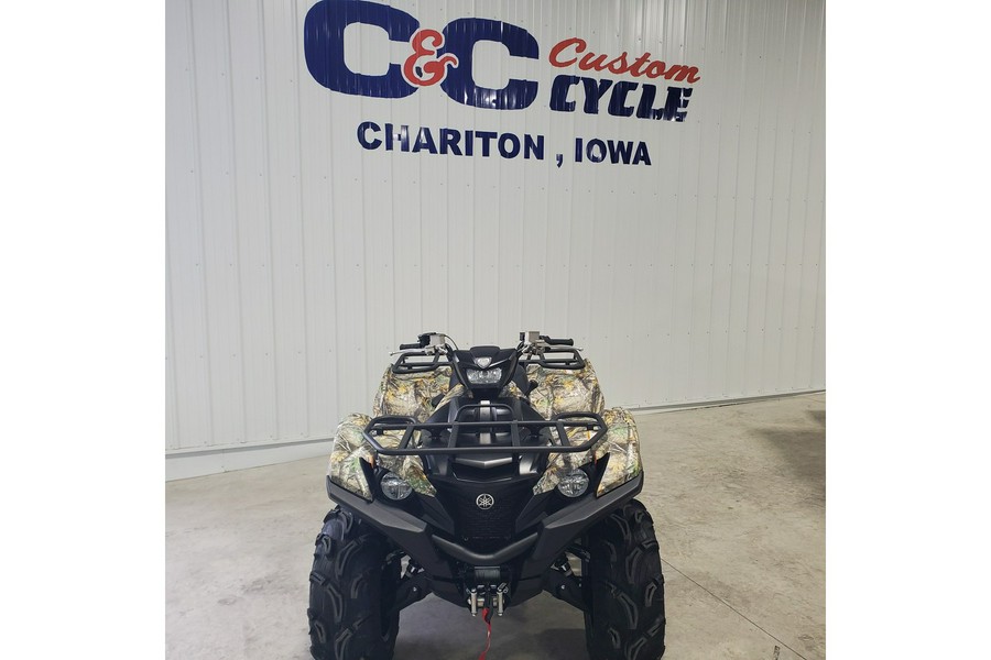 2026 Yamaha Grizzly EPS