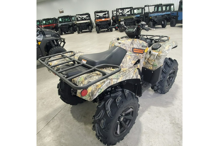 2026 Yamaha Grizzly EPS
