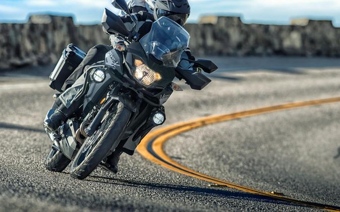 2026 Kawasaki Versys-X 300 ABS CA Metallic Phantom Silver/Metallic Flat Spark Black