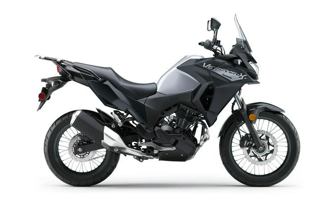 2026 Kawasaki Versys-X 300 ABS CA Metallic Phantom Silver/Metallic Flat Spark Black