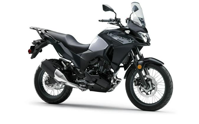 2026 Kawasaki Versys-X 300 ABS CA Metallic Phantom Silver/Metallic Flat Spark Black