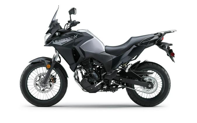 2026 Kawasaki Versys-X 300 ABS CA Metallic Phantom Silver/Metallic Flat Spark Black