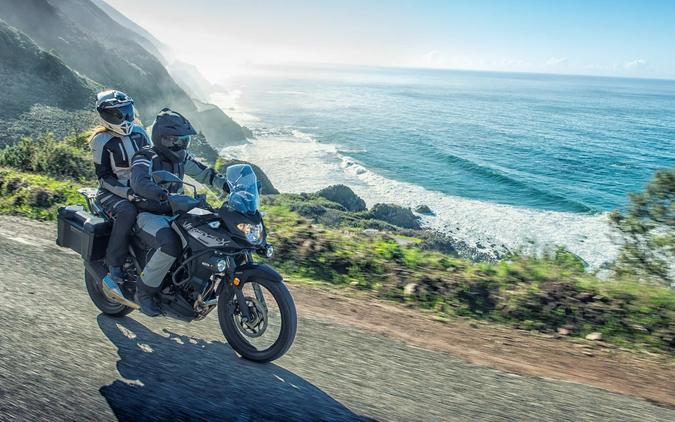 2026 Kawasaki Versys-X 300 ABS CA Metallic Phantom Silver/Metallic Flat Spark Black