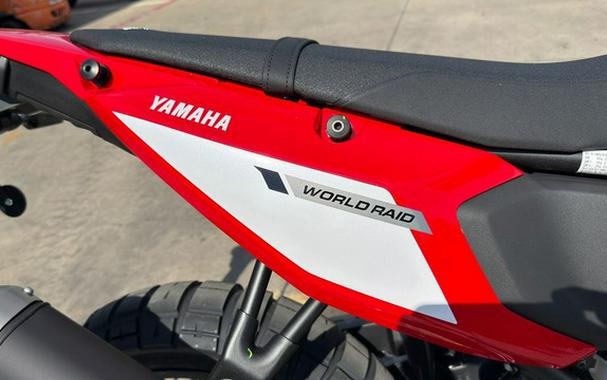 2026 Yamaha Tenere 700 World Raid