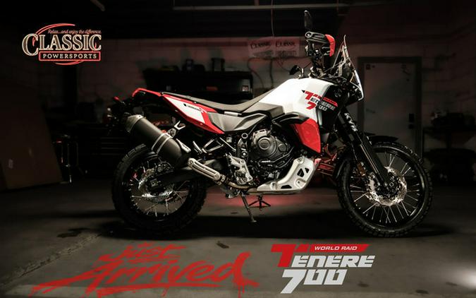 2026 Yamaha Tenere 700 World Raid