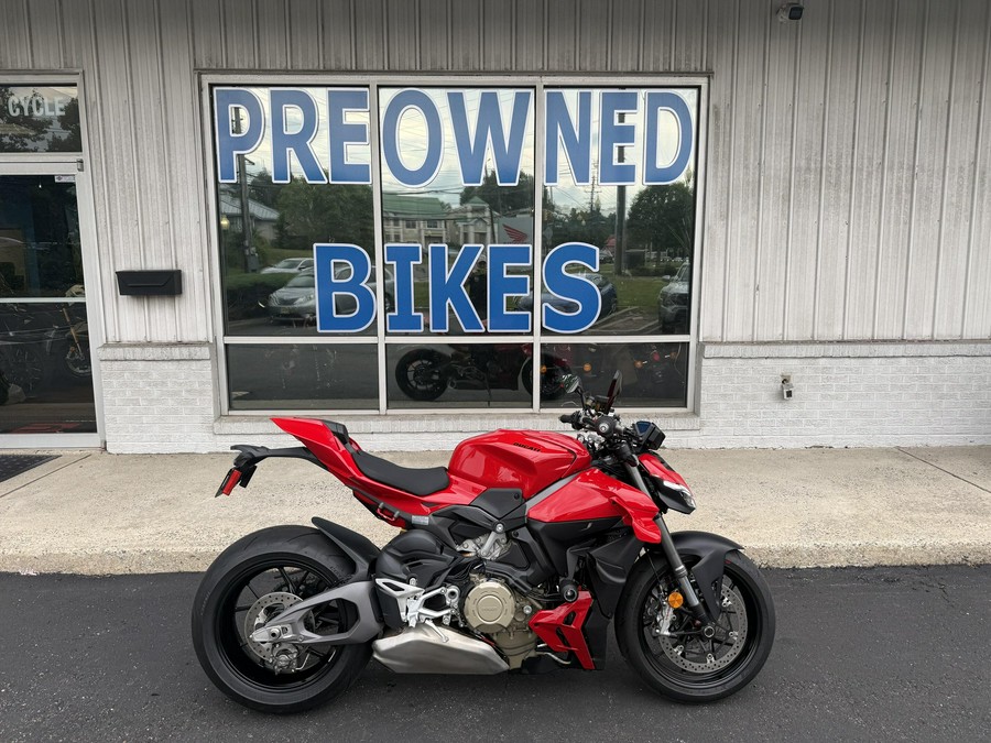 2025 Ducati Streetfighter