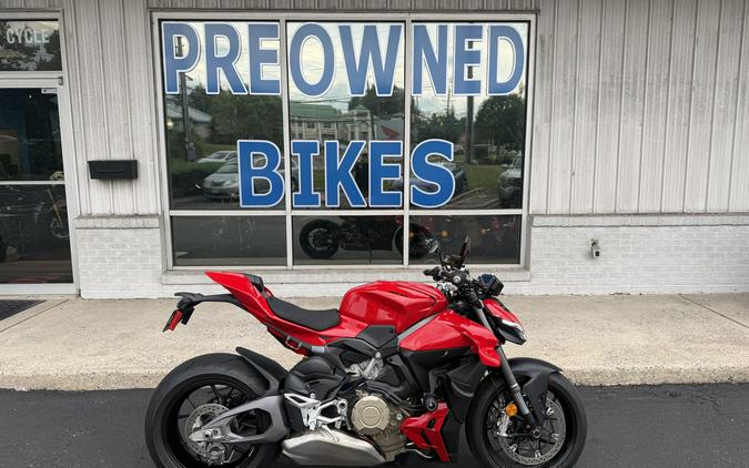 2025 Ducati Streetfighter