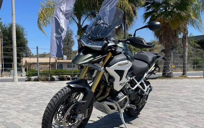 2023 Triumph Tiger 1200 Rally Pro Matte Khaki Green