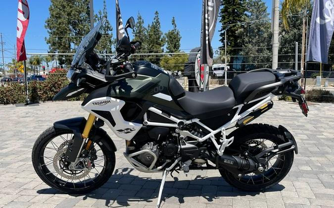 2023 Triumph Tiger 1200 Rally Pro Matte Khaki Green