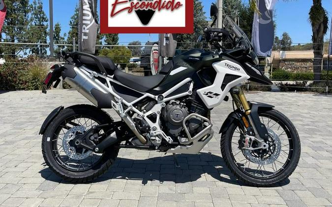 2023 Triumph Tiger 1200 Rally Pro Matte Khaki Green