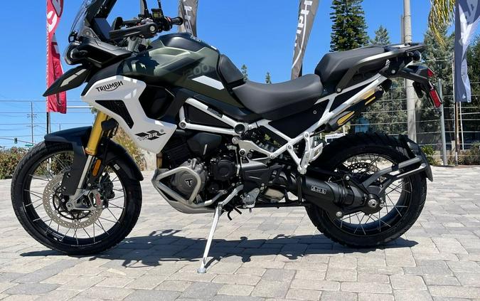 2023 Triumph Tiger 1200 Rally Pro Matte Khaki Green