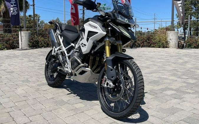 2023 Triumph Tiger 1200 Rally Pro Matte Khaki Green