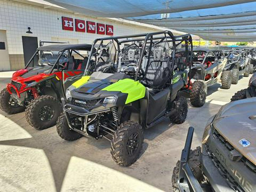 2024 Honda Pioneer 700-4 Deluxe