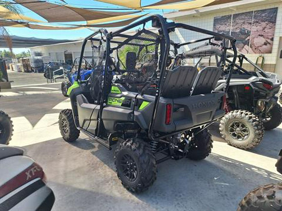 2024 Honda Pioneer 700-4 Deluxe