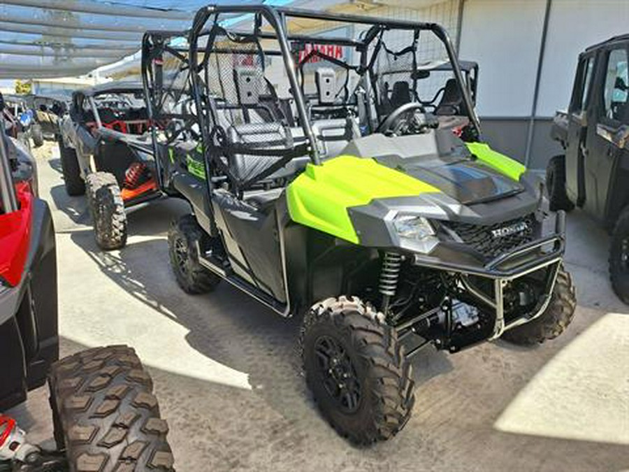 2024 Honda Pioneer 700-4 Deluxe