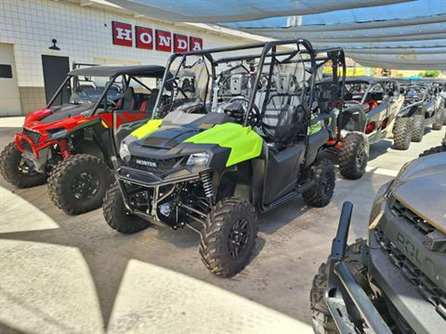 2024 Honda Pioneer 700-4 Deluxe