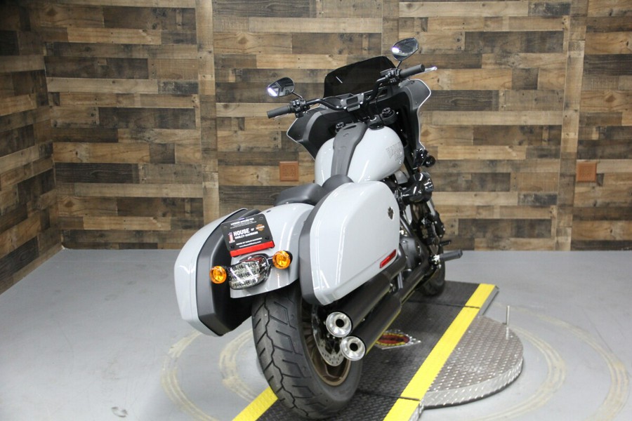 2024 Harley-Davidson Low Rider ST Billiard Grey