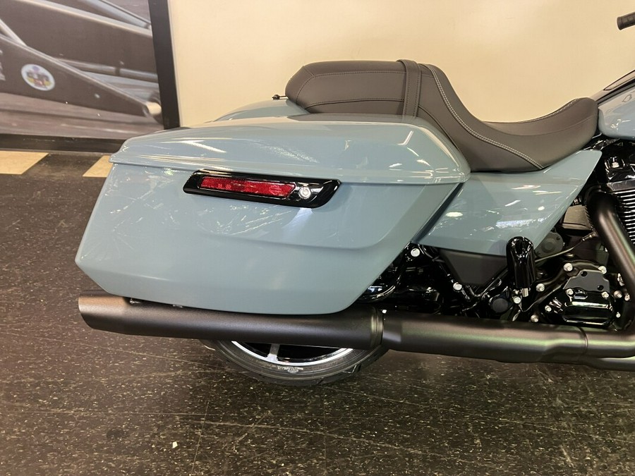 2024 Harley-Davidson Street Glide® Sharkskin Blue FLHX