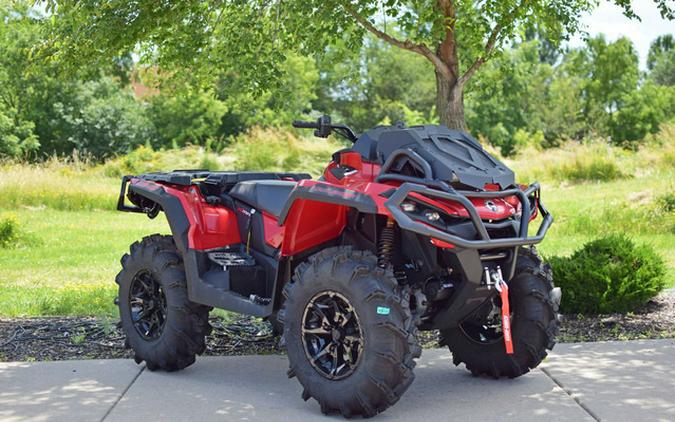 2024 Can-Am Outlander X mr 1000R Legion Red