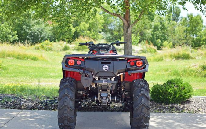 2024 Can-Am Outlander X mr 1000R Legion Red