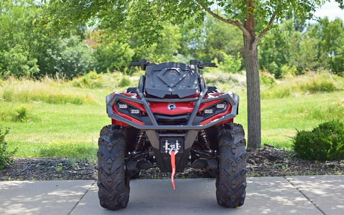 2024 Can-Am Outlander X mr 1000R Legion Red