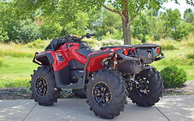 2024 Can-Am Outlander X mr 1000R Legion Red