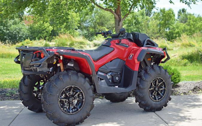 2024 Can-Am Outlander X mr 1000R Legion Red