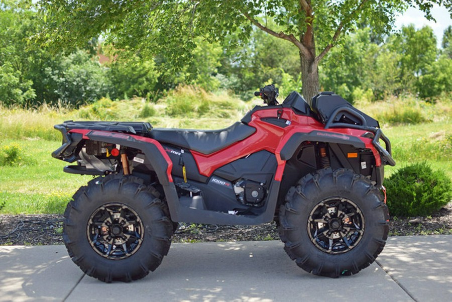 2024 Can-Am Outlander X mr 1000R Legion Red