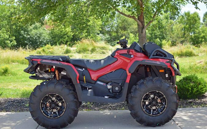 2024 Can-Am Outlander X mr 1000R Legion Red