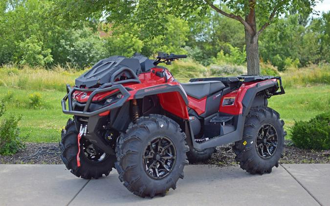 2024 Can-Am Outlander X mr 1000R Legion Red