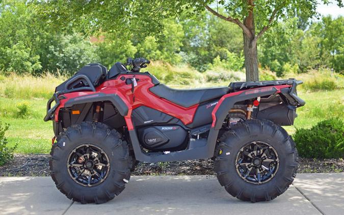 2024 Can-Am Outlander X mr 1000R Legion Red