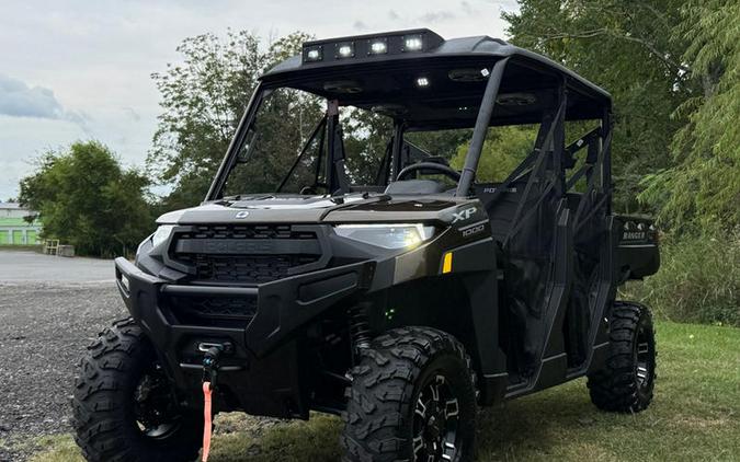 2025 Polaris® Ranger Crew XP 1000 Texas Edition