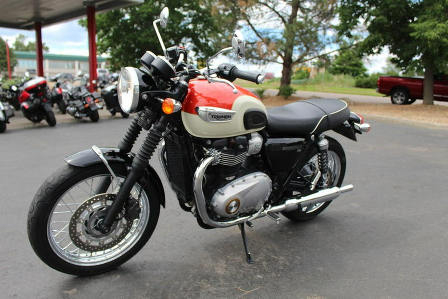 2018 Triumph BONNEVILLE