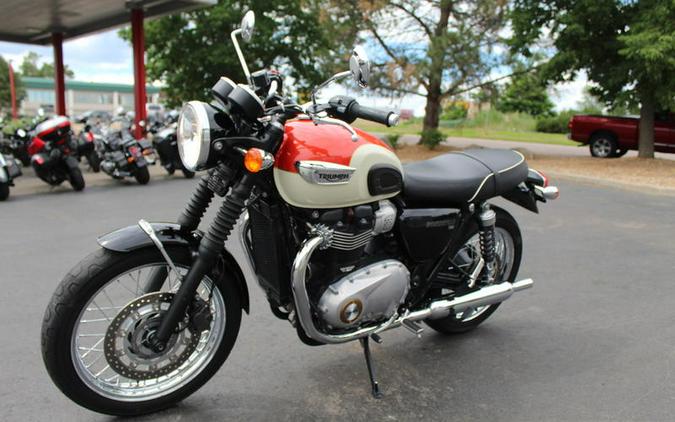 2018 Triumph BONNEVILLE