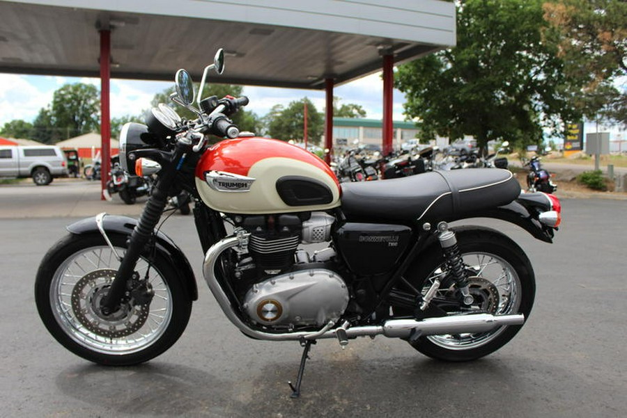 2018 Triumph BONNEVILLE