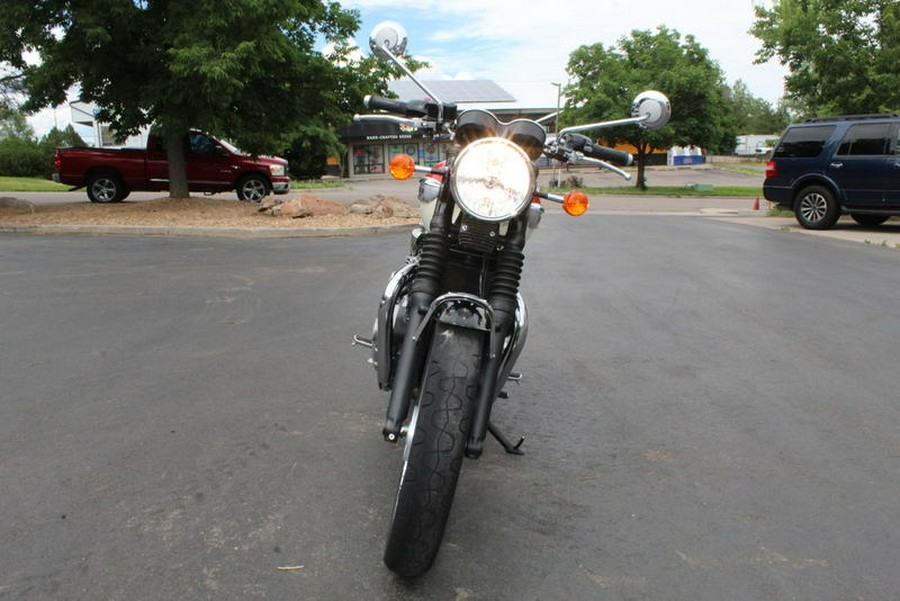 2018 Triumph BONNEVILLE