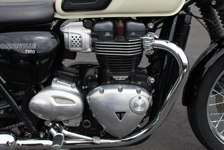 2018 Triumph BONNEVILLE