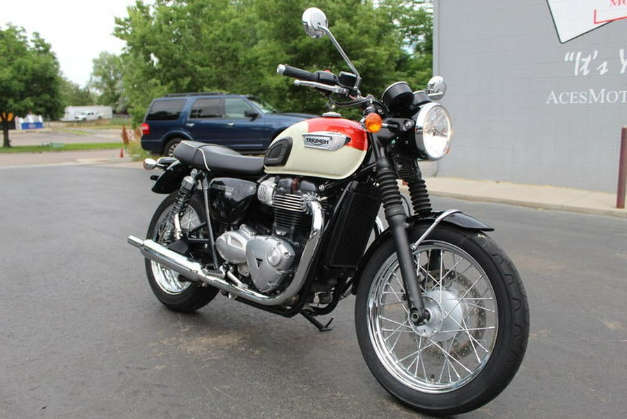 2018 Triumph BONNEVILLE