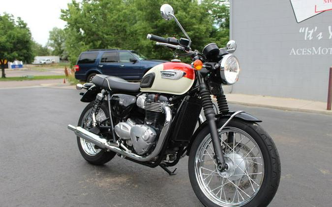 2018 Triumph BONNEVILLE