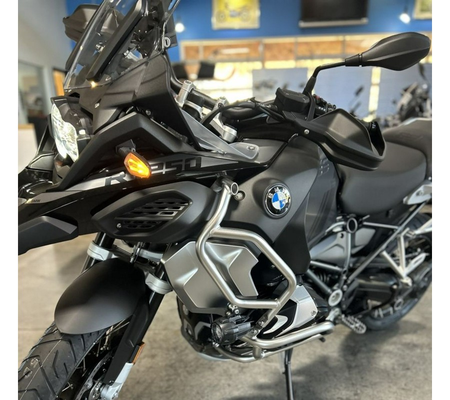 2024 BMW R 1250 GS Adventure Triple Black