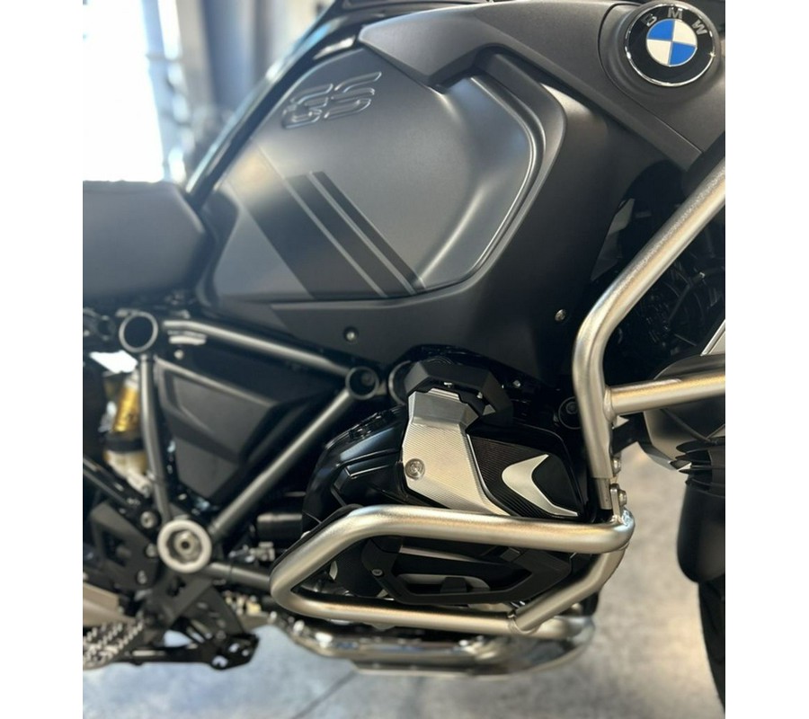 2024 BMW R 1250 GS Adventure Triple Black