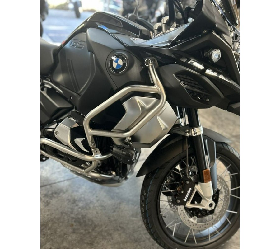 2024 BMW R 1250 GS Adventure Triple Black