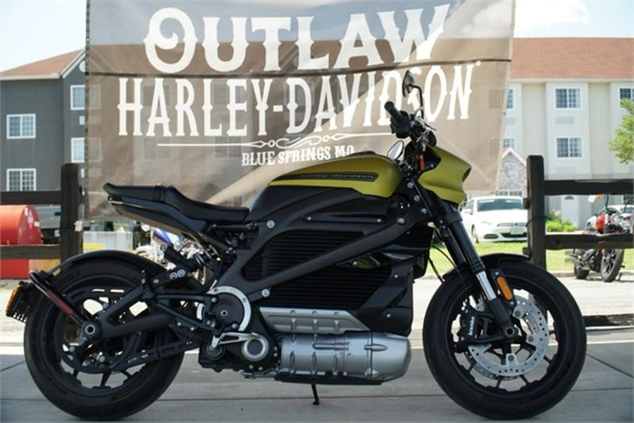2020 Harley-Davidson® ELW - LiveWire™