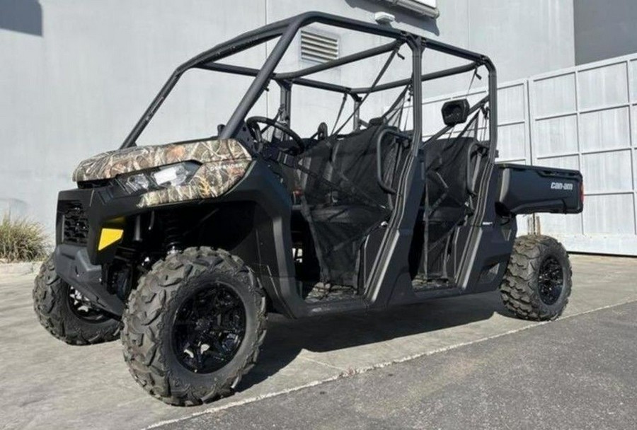 2025 Can-Am® Defender MAX DPS HD7 Wildland Camo