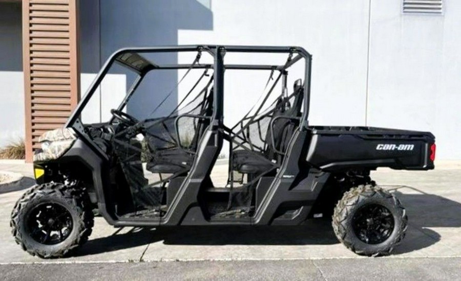 2025 Can-Am® Defender MAX DPS HD7 Wildland Camo