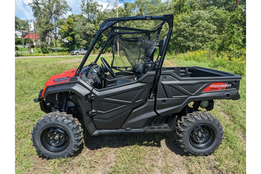 2025 Honda Pioneer 1000