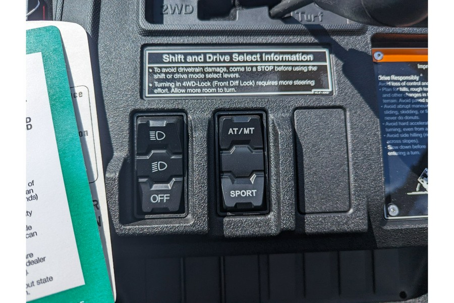 2025 Honda Pioneer 1000