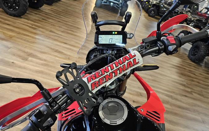 2025 Honda CRF300L RALLY Red - 111089