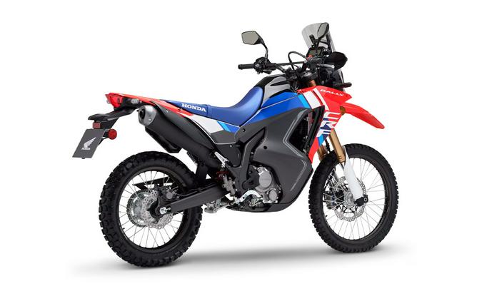 2025 Honda CRF300L RALLY Red - 111089